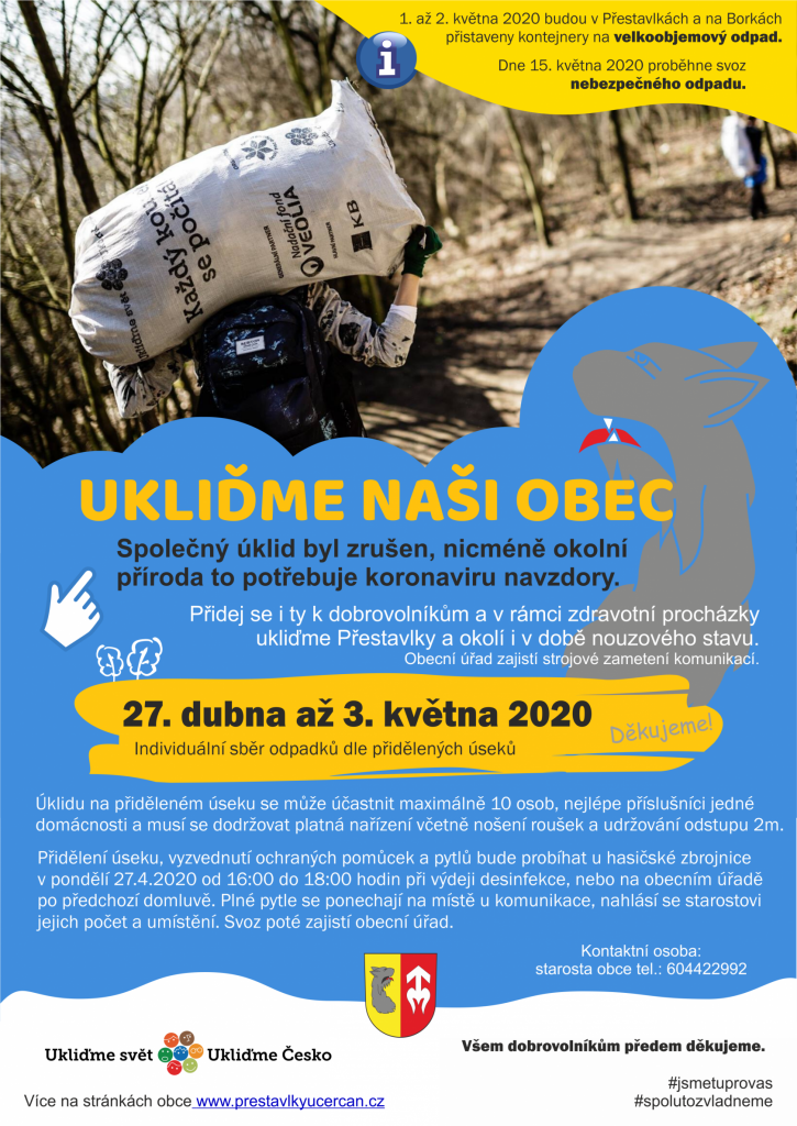 úklid obce