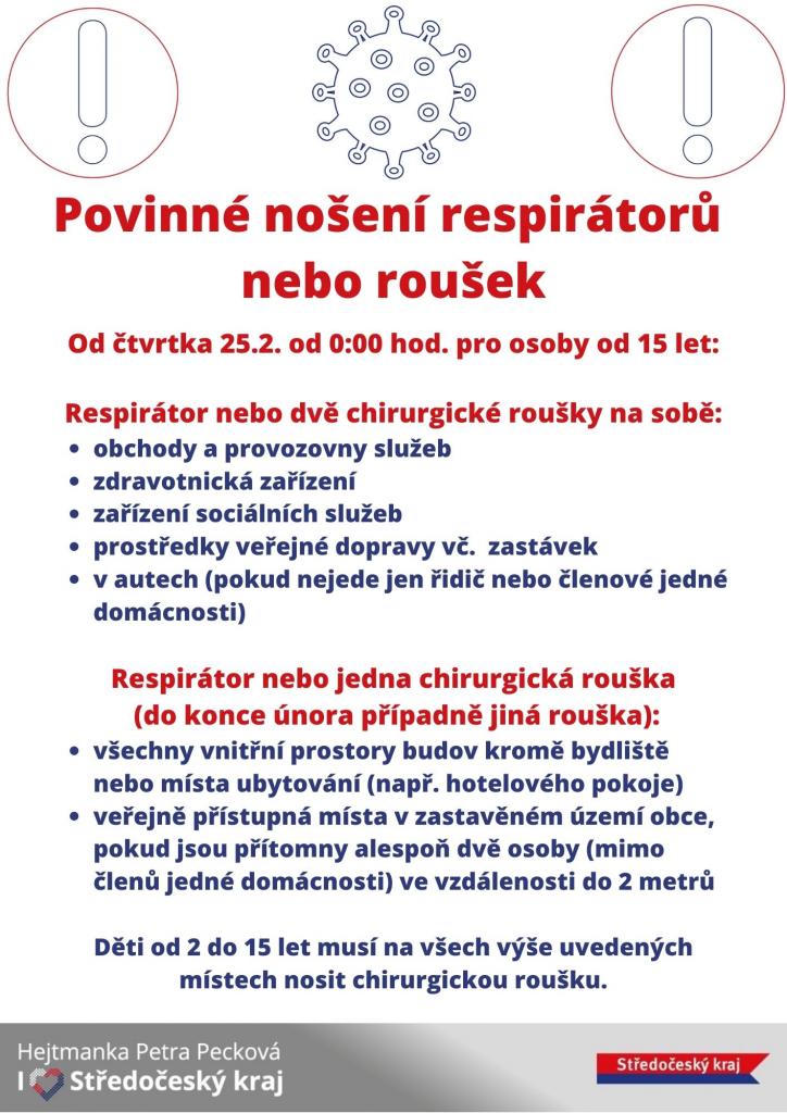 Leták respirátory