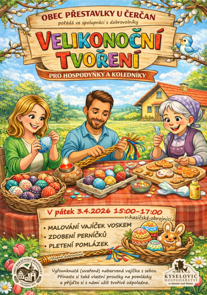 velikonoční tvoření 2026