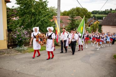 Dožínky 2020 - průvod