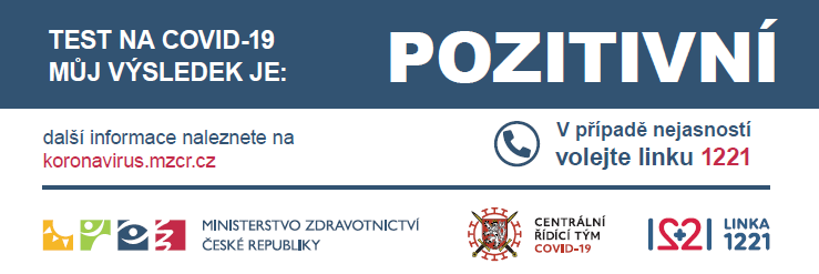 pozitvní test