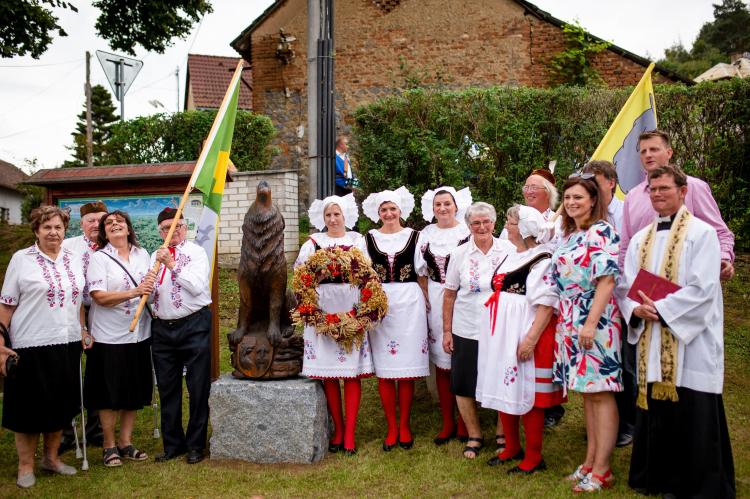 Dožínky 2020 - u vlka