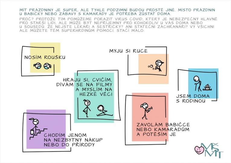 COVID prázdniny