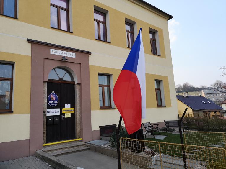 Přestavlky vlajka