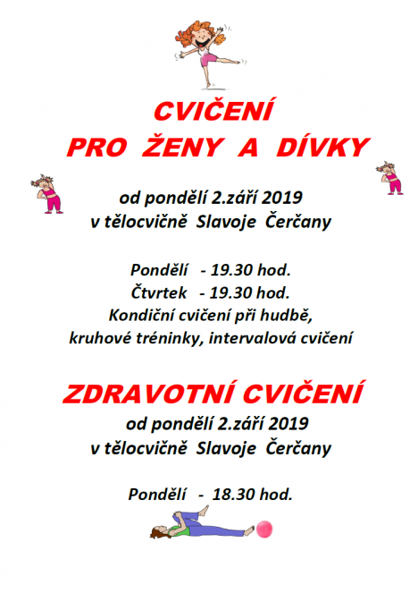 cvičení