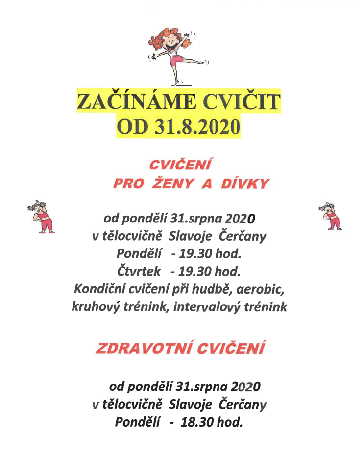 Cvičení v&nbsp;čerčanech