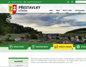 Nová verze stránek