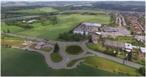 Křižovatka Benešov