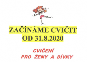 Cvičení-logo