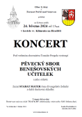 Koncert v kostele sv. Klimenta na Hradišti
